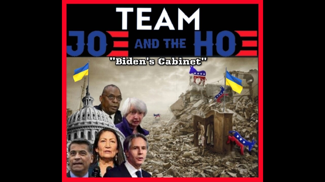 🤣"LET'S GO BRANDON" JOE & THE HOE BIDEN CABINET READY TO FIGHT FOR UKRAINE MOVIE TRAILER"🤣