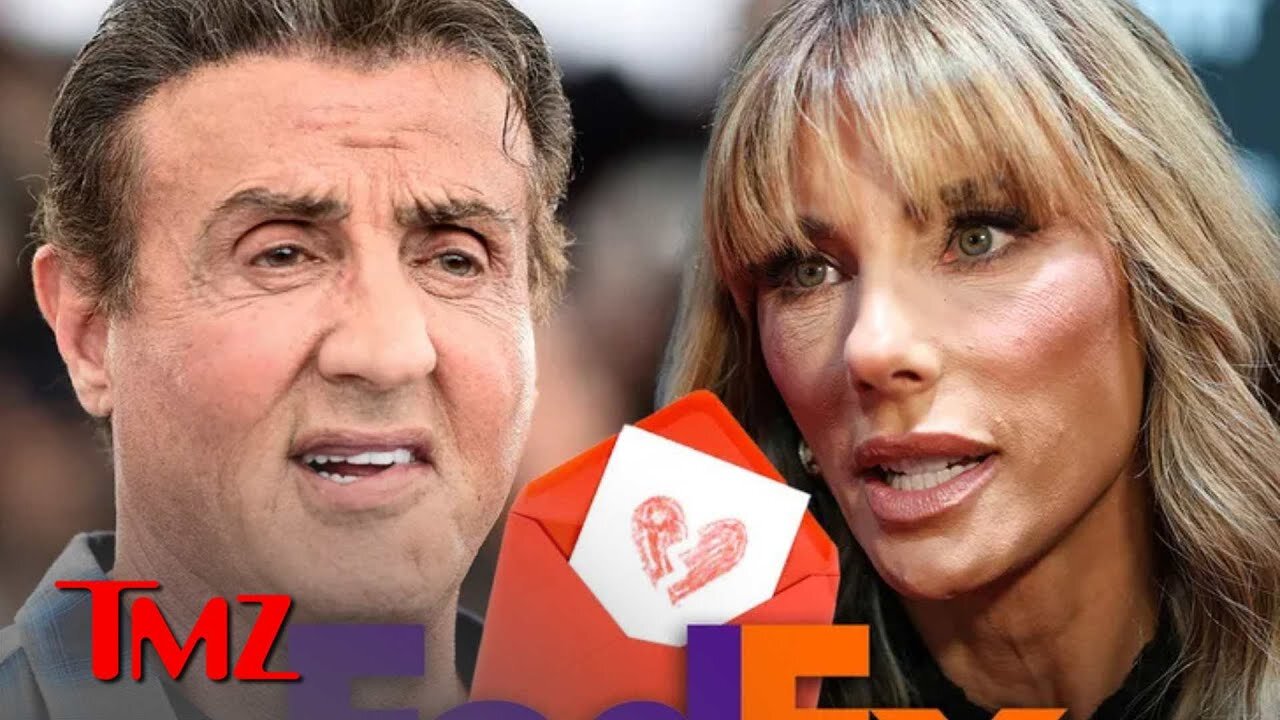 Sly Stallone Calls Himself a Coward For Sending Breakup Letter to Jennifer Flavin | TMZ TV