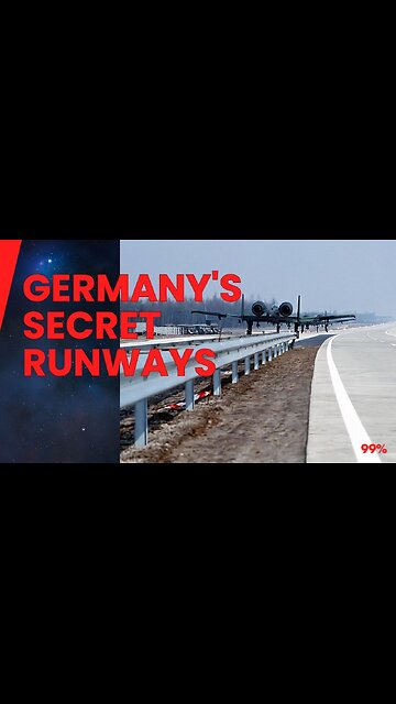 The Autobahn's Secret Runways: Germany's Highway Airbases
