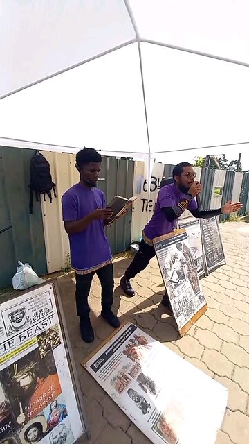 CHRISTUS È KON NANGA FAYA !!!