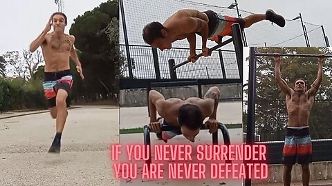 Strenght, Impulsivity, Sprints Workout - From Fastest 160m Sprinter In The World