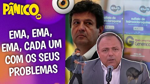 BUCHA DA CLOROQUINA CAIU COMO UMA LUVA PARA MANDETTA DAR NO PÉ? Pazuello explica