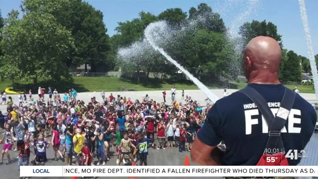 Fallen Independence firefighter remembered as loyal, happy