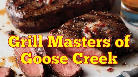 Grill Masters of Goose Creek, SC Meatballs, Crab Cakes and Ribeye Steaks