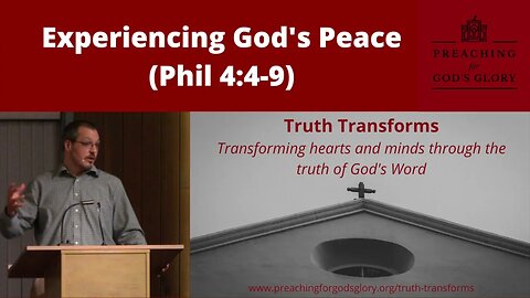 Bring Your Burdens to the Lord, Today!!! (Philippians 4:4-9) | John MacArthur, Jerry Bridges