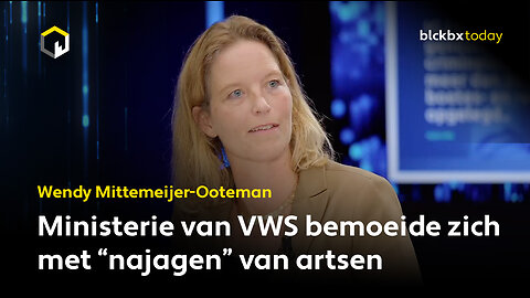 "Ministerie van VWS bemoeide zich met 'najagen' van artsen", aldus Wendy Mittemeijer-Ooteman