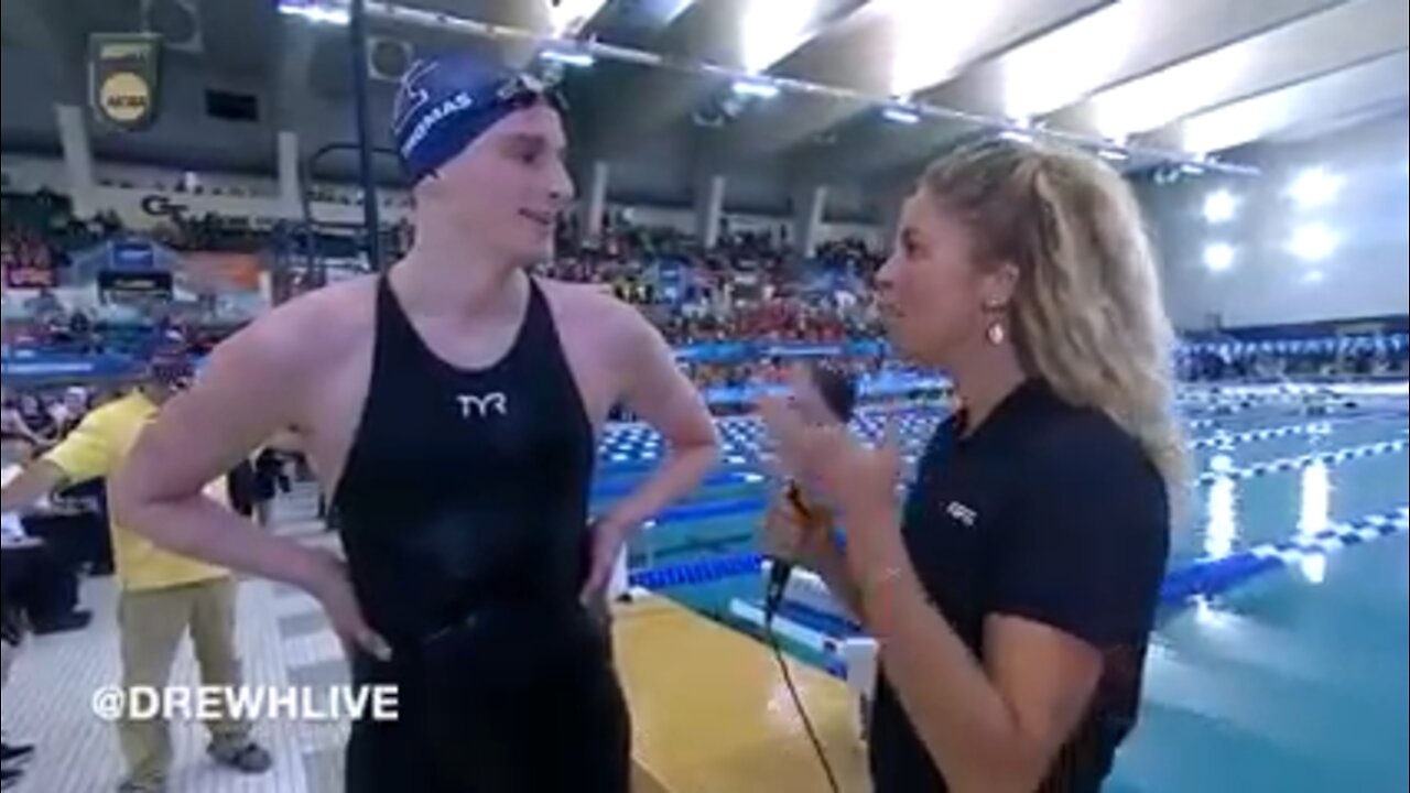 🤡 Lia Thomas interview 🤡
