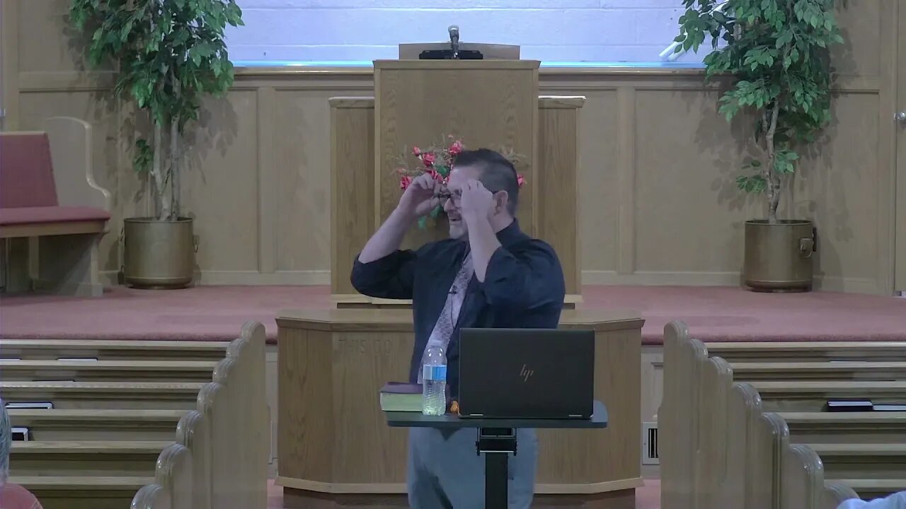 Bible Class Sunday September 19, 2021