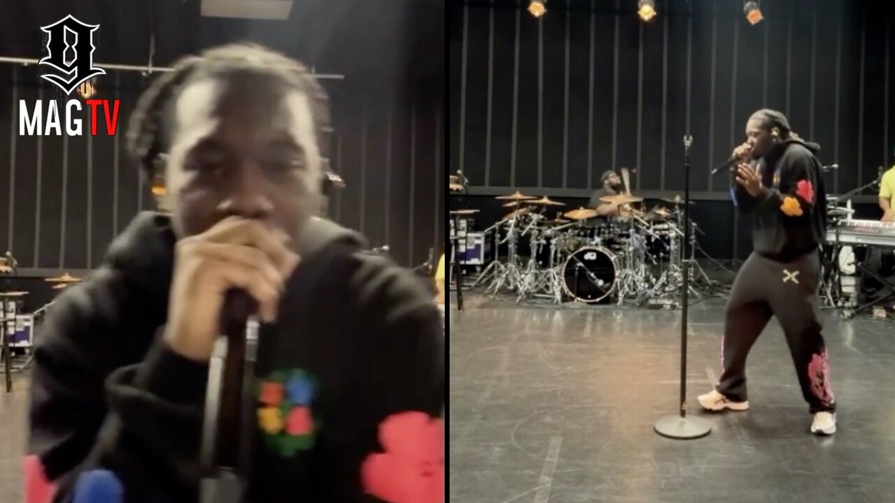 Offset Rehearses "BIG DAWG" With A Live Band For The 1st Time! 🎤