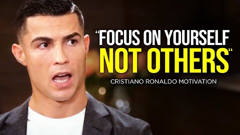 Cristiano Ronaldo s Life Advice Will Leave You SPEECHLESS (Must Watch)