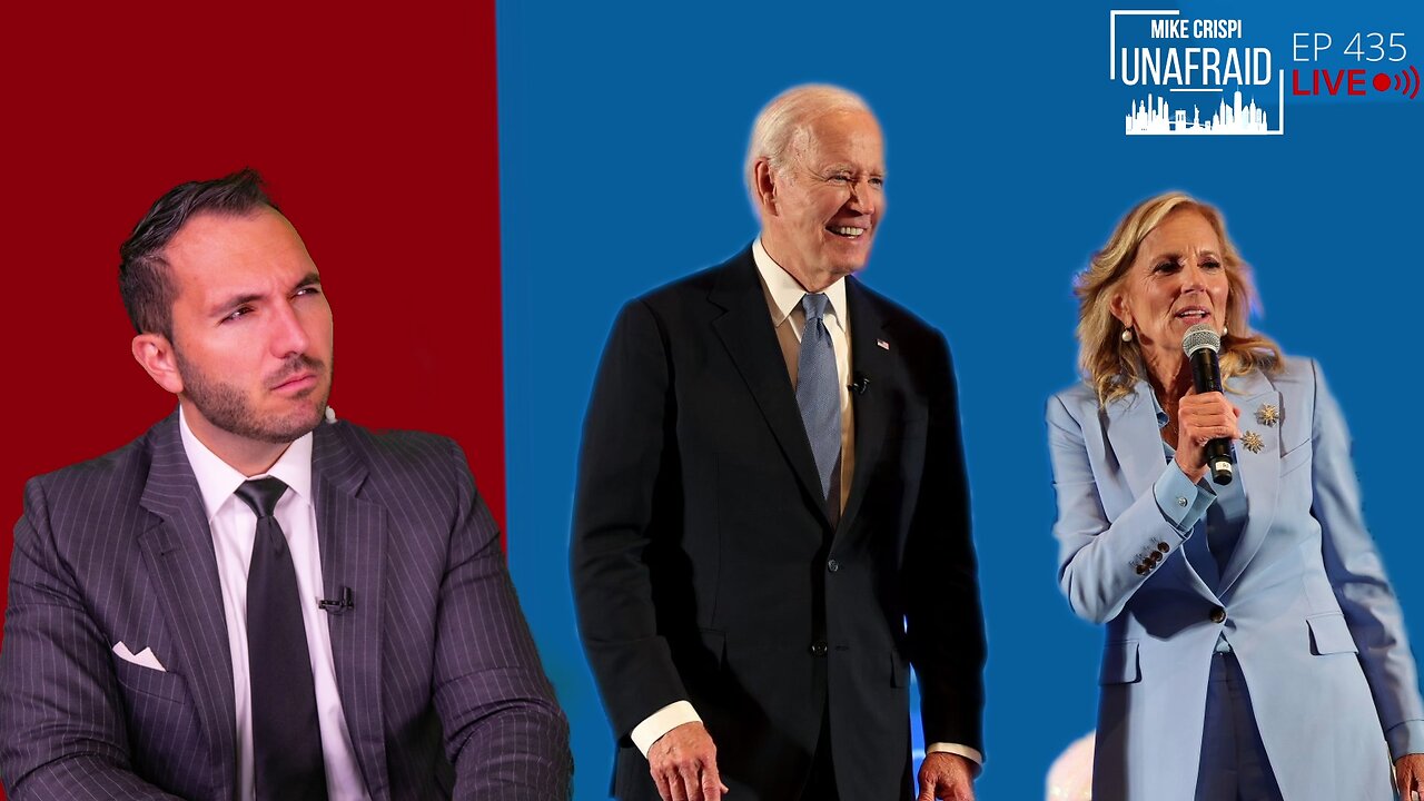 THE SCAM IS OVER! DEMS NOW SCRAMBLE TO REPLACE BIDEN AHEAD OF DNC @8PM