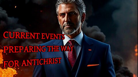 Preparing the way for Antichrist