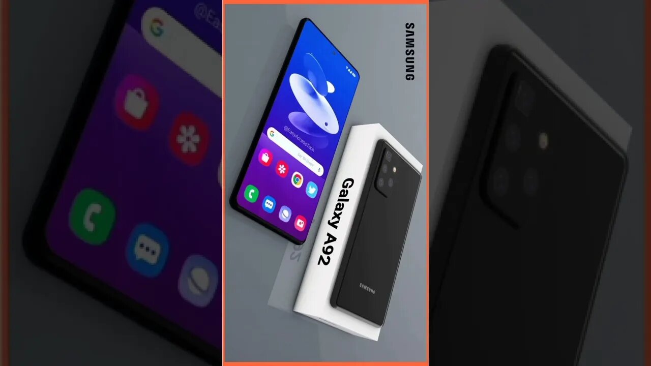 SAMSUNG GALAXY A92.samsung new latest mobile 2023 model.samsung new features