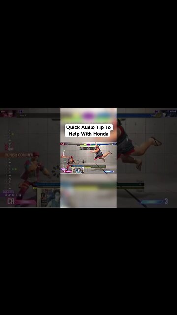 ONE QUICK TIP TO BEAT HONDA #streetfighter6 #sf6 #youtubeshorts #shortvideo #fgc