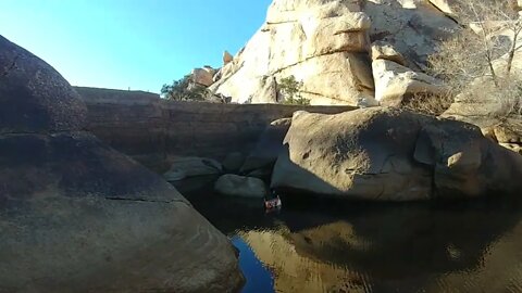 Barker Dam in Joshua Tree NP