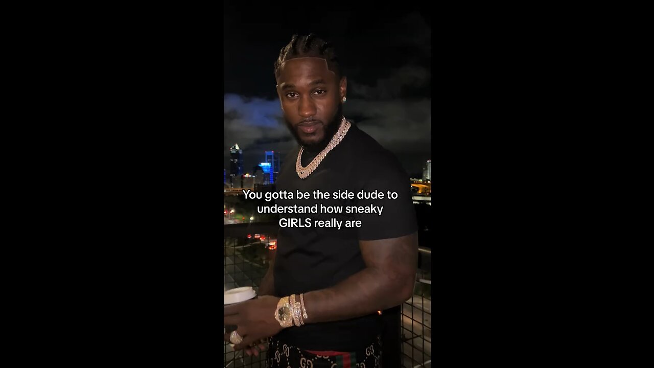 You Gotta Be The Side Dude..🤷🏽♂️