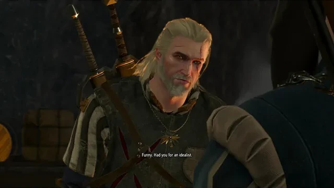 THE WITCHER 3 WILD HUNT Part 49 Failing to save Tess