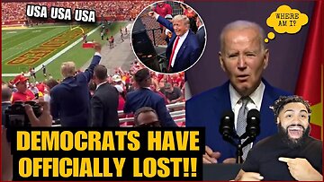 Karine Jean-Pierre PANIC ends Joe Biden speech Live! Meanwhile Trump Gets Massive Ovation in Iowa..