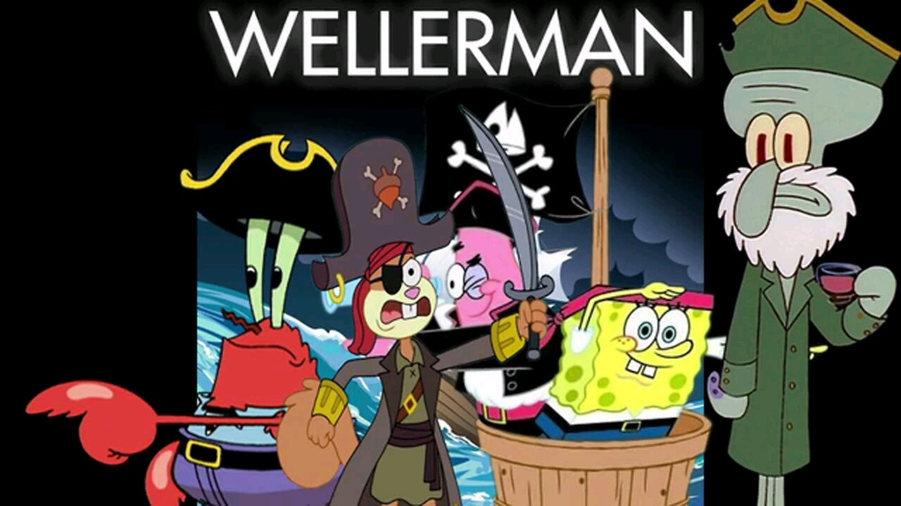 SpongeBob And Crew: The Wellerman