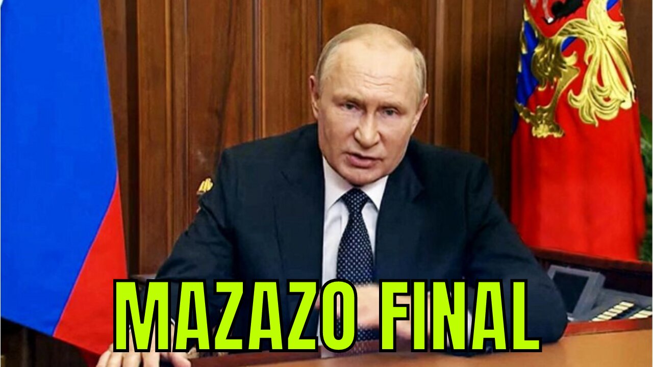 Vladimir putin afirma que va a enviar más misiles a Kiev utilizando aliados rusos