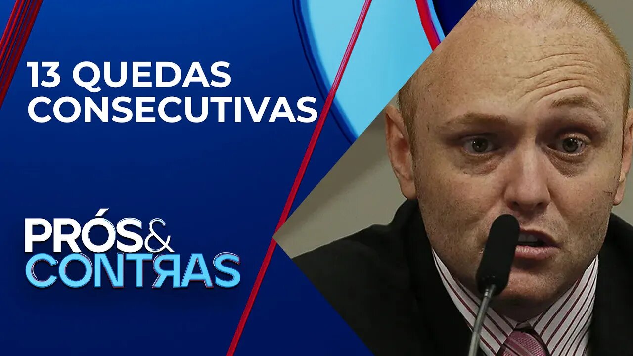 Delgatti e Mauro Cid escondem maior sequência negativa na bolsa de valores | PRÓS E CONTRAS