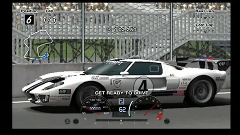 Gran Turismo 4 Walkthrough Part 25! Driving Mission 12! 3 Lap Battle with the Ford GT LM!