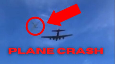 DALLAS AIR SHOW CRASH (FOOTAGE)