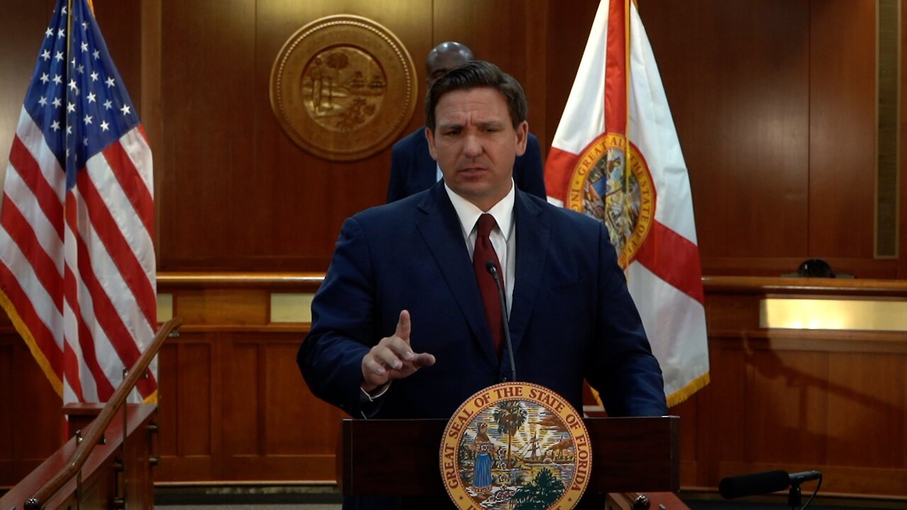 Gov. DeSantis: No Noble COVID Lies