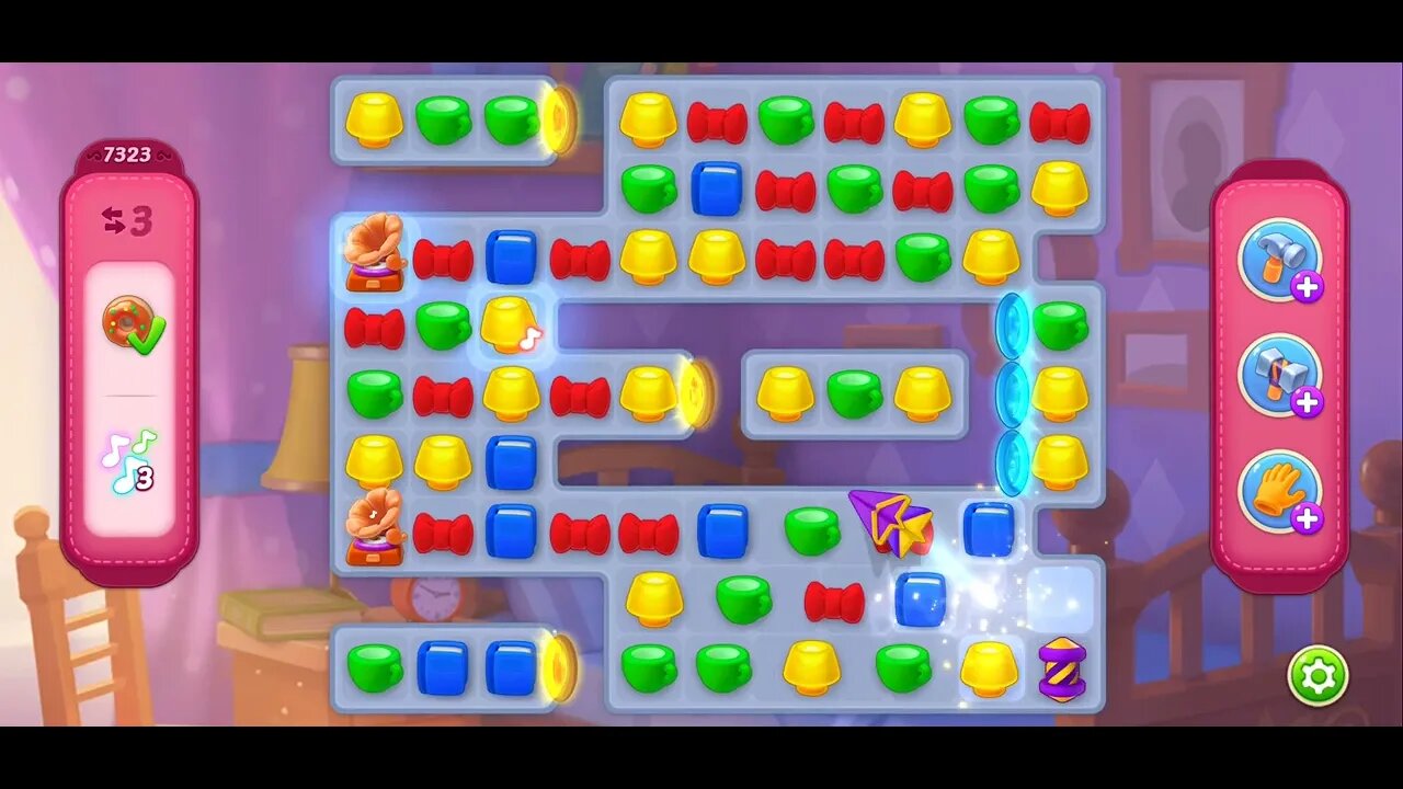 Playrix Homescapes Gameplay Walkthrough Level 7323