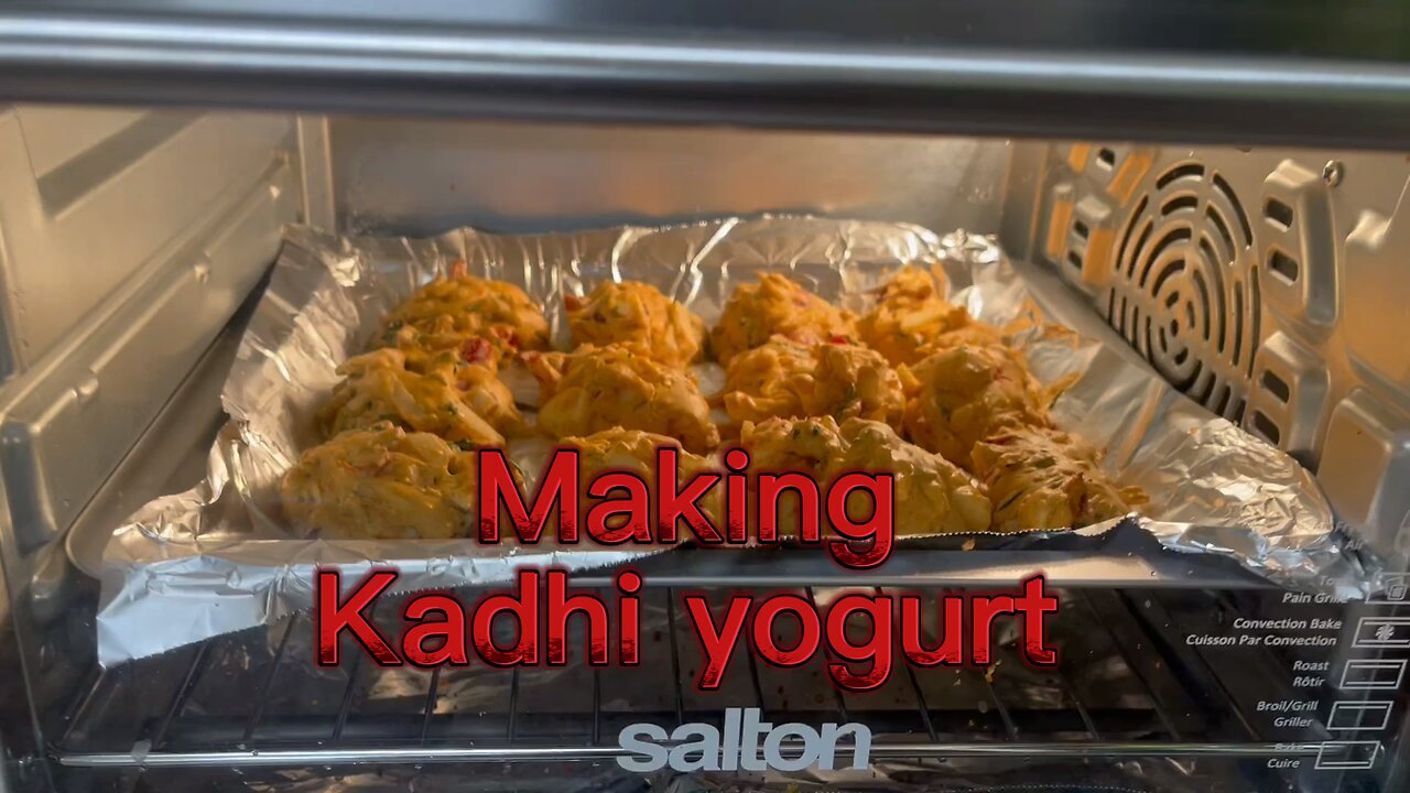 How to make kardhi yogurt recipe