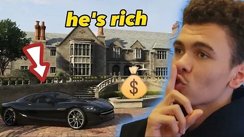 ROBBING A RICH PERSON CAR ON GTA 5 🤑 UPCOMING BILLIONAIRE EPISODE 2