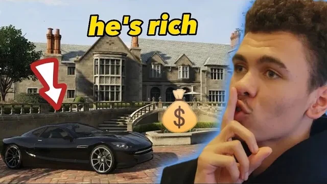 ROBBING A RICH PERSON CAR ON GTA 5 🤑 UPCOMING BILLIONAIRE EPISODE 2