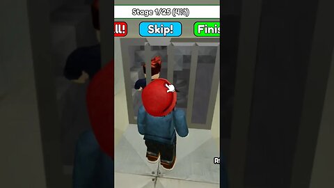 Roblox Run From Jail #shorts @Roblox