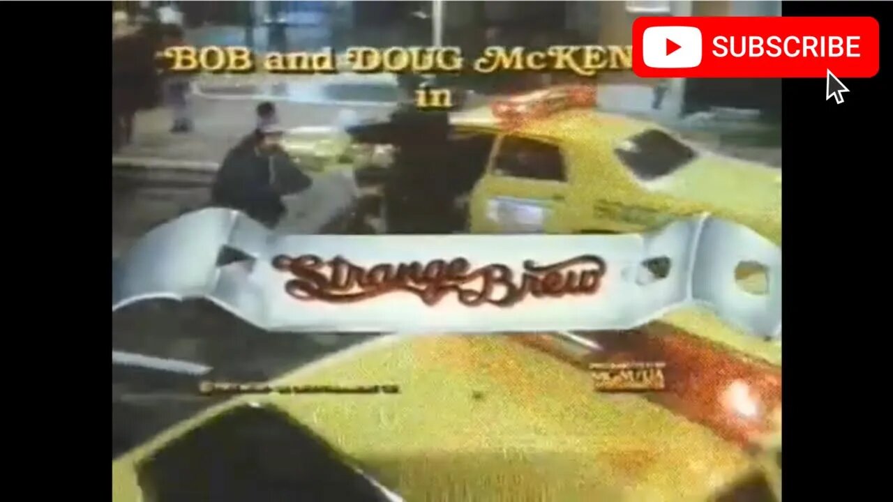 STRANGE BREW (1983) Trailer [#strangebrew #strangebrewtrailer]