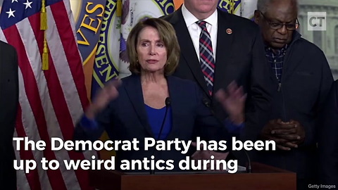 Pelosi Humiliated as Camera Captures Own Party's Response to Absurd Speech