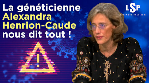 Le Samedi Politique – Covid, vaccin, la généticienne Alexandra Henrion-Caude nous dit tout