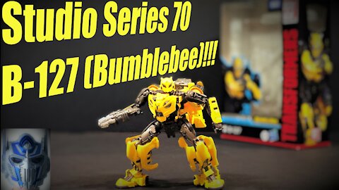 Transformers Studio Series #70 - B-127 (Bumblebee) Review