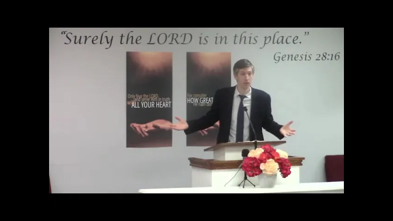 “Jonah Part 3” | David Barker | Bethel Baptist Fellowship [SERMON]