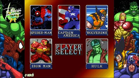 Marvel Super Heroes War of the Gems Parte 10