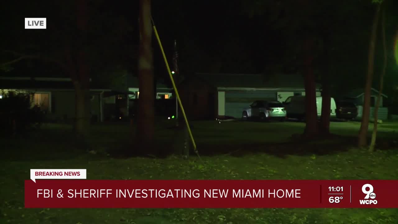 FBI, Butler Co. Sheriff Office respond to New Miami home