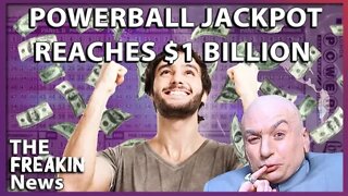 Billion Dollar Baby: Monday’s Powerball Jackpot Tops $1 Billion Becoming 5th Largest In US History