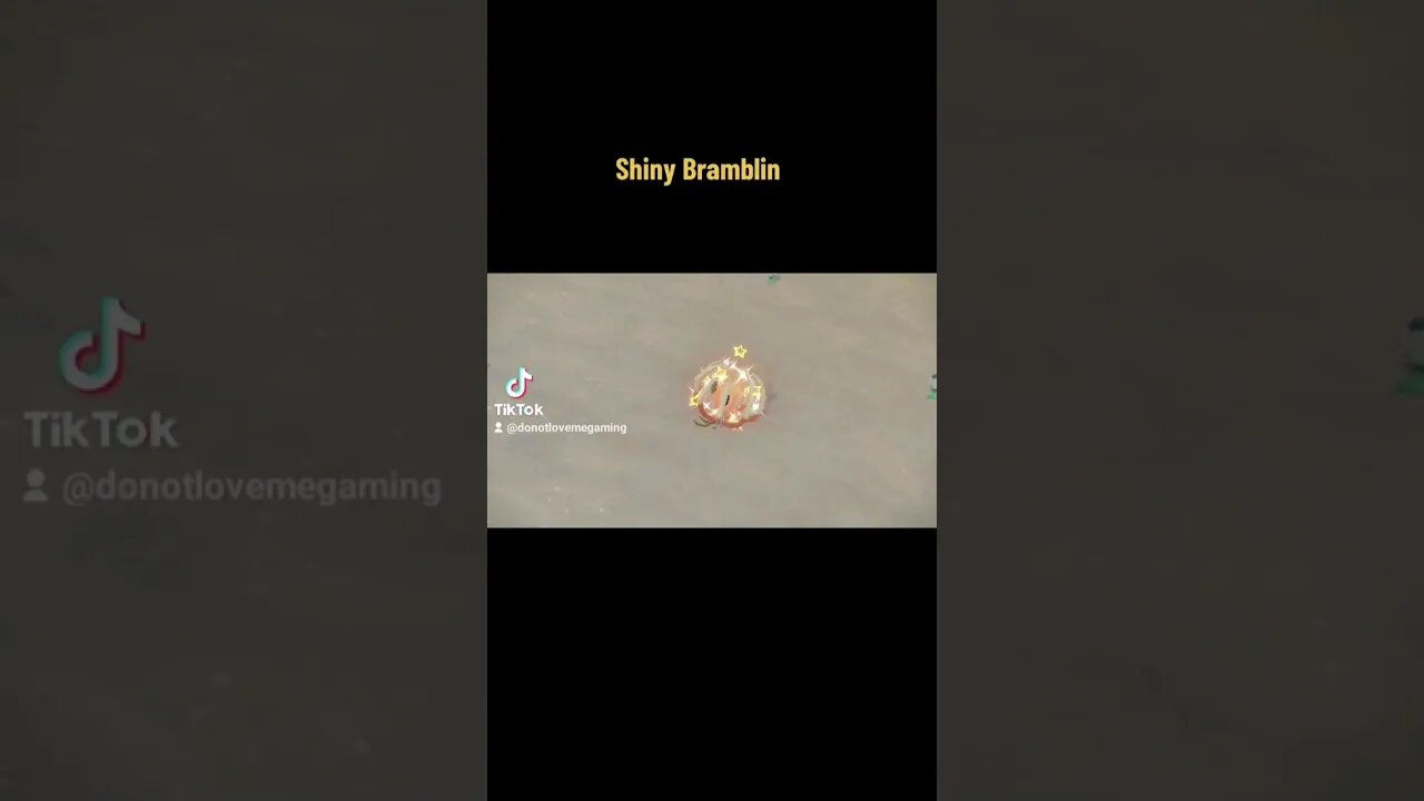 The Best Way to Get a Shiny Bramblin #pokemon #shinyhunter #shinyhunting