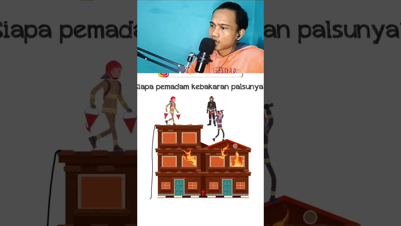 Siapa pemadam yang palsu? | Braindom level 78