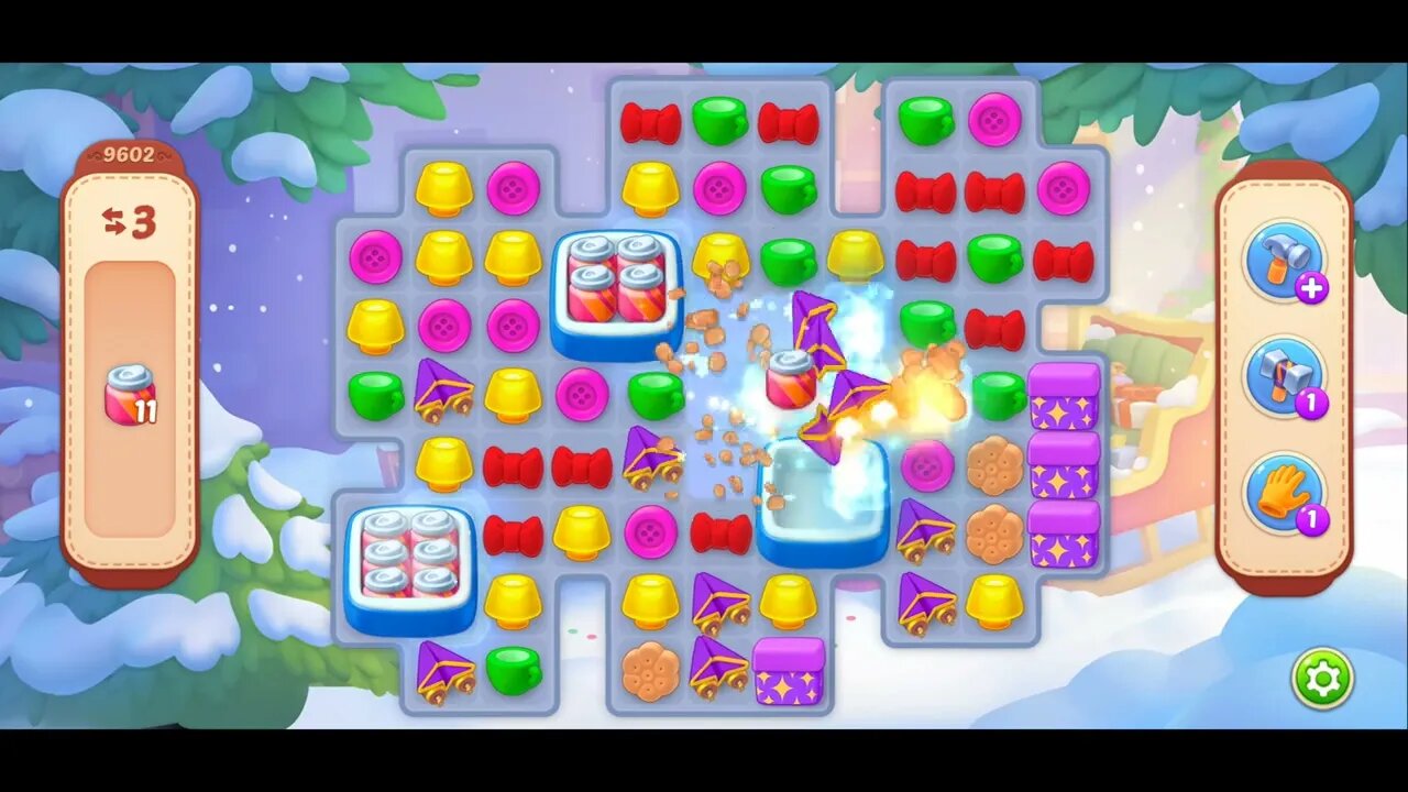 Playrix Homescapes Gameplay Walkthrough Level 9602