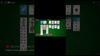 Microsoft Solitaire Collection Klondike EASY Level # 561 #shorts