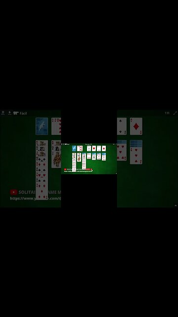 Microsoft Solitaire Collection Klondike EASY Level # 561 #shorts
