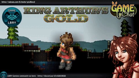 🔵 Result: King Arthurs Gold , LBRY Community gaming, 😃🔥Feel free to join next time!