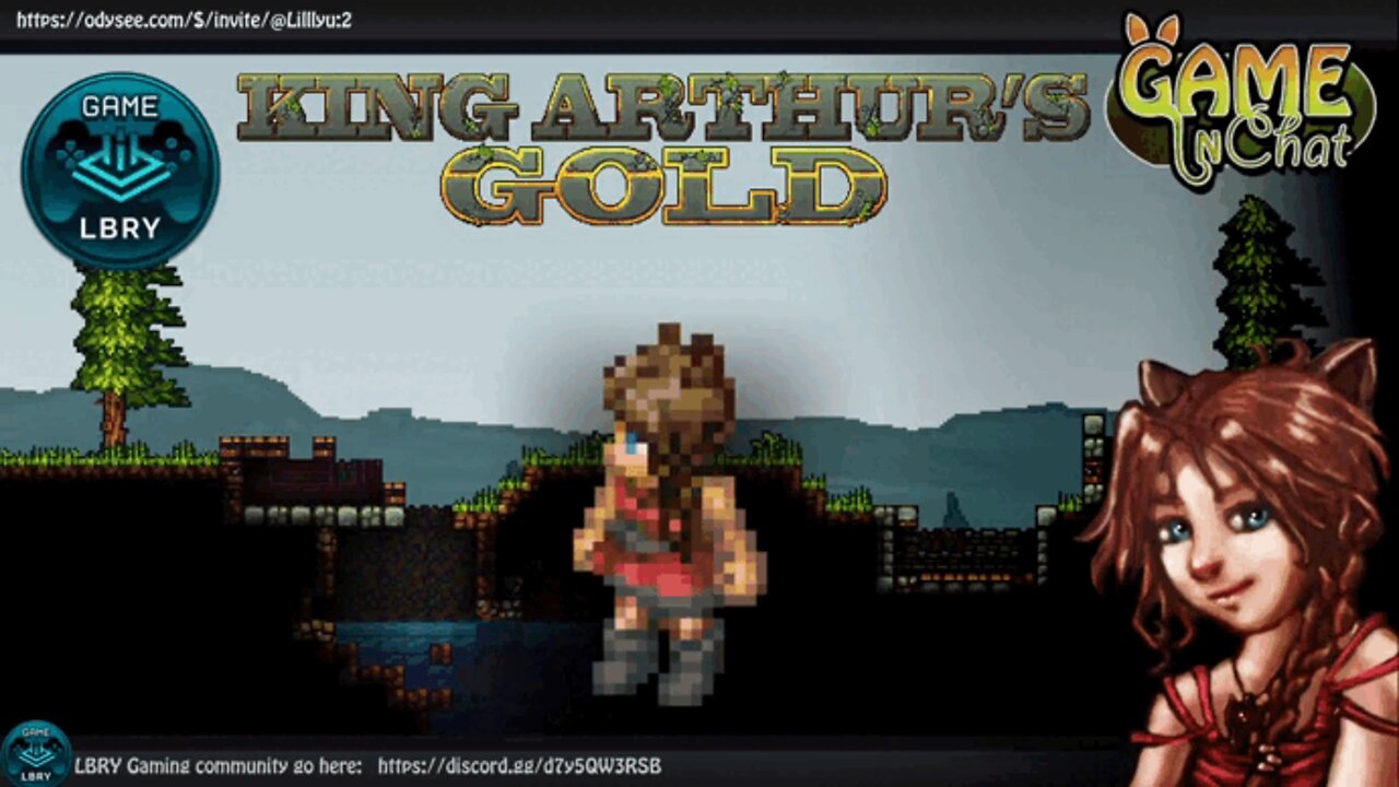 🔵 Result: King Arthurs Gold , LBRY Community gaming, 😃🔥Feel free to join next time!