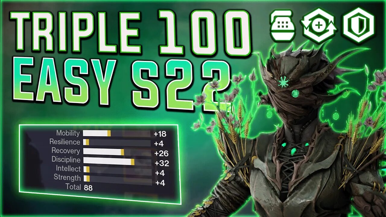 Triple 100 Stat Builds In Season 22: Fast and Easy Step-by-Step Guide | Destiny 2