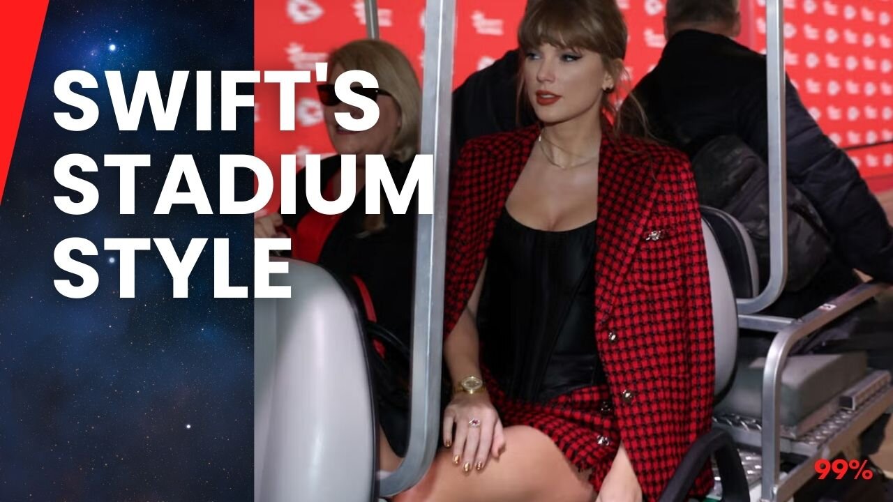 Taylor Swift Turns Heads in Stunning Plaid at Chiefs Game